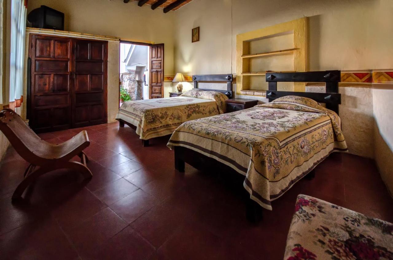 Villa San Francisco Hotel Taxco Eksteriør billede