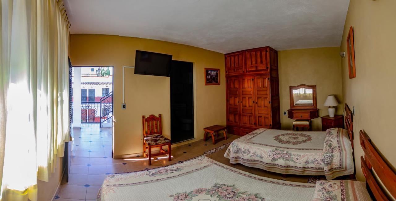 Villa San Francisco Hotel Taxco Eksteriør billede